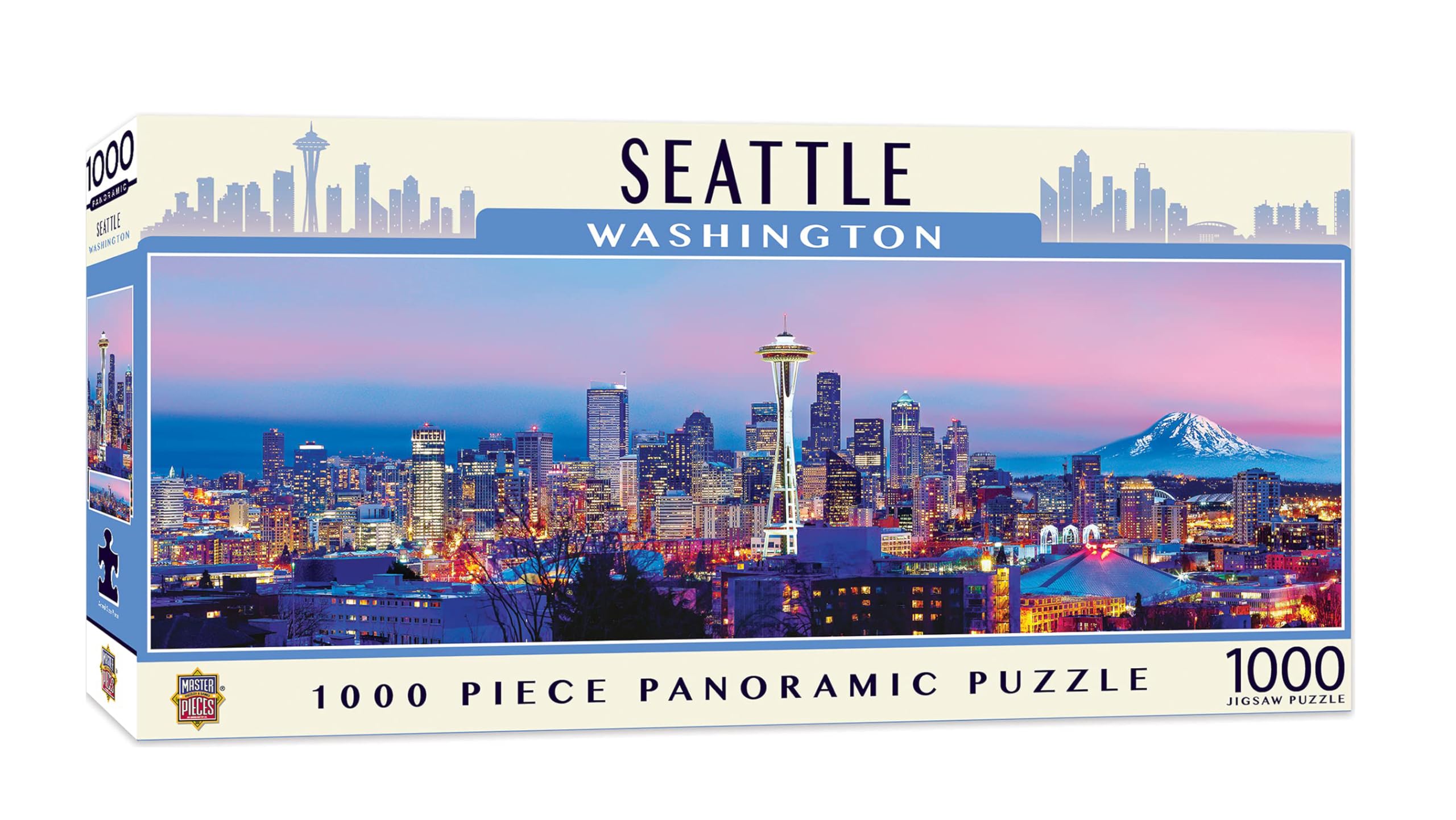 Amazon.com: MasterPieces 1000 Piece Jigsaw Puzzle for Adults